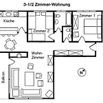 Apartamento Apartment Scuol Scuol