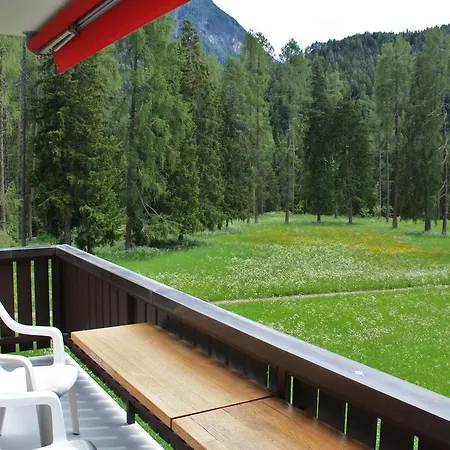 شقة Apartment Scuol سكول